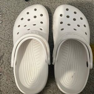 White Crocs Size 7 [Womens]